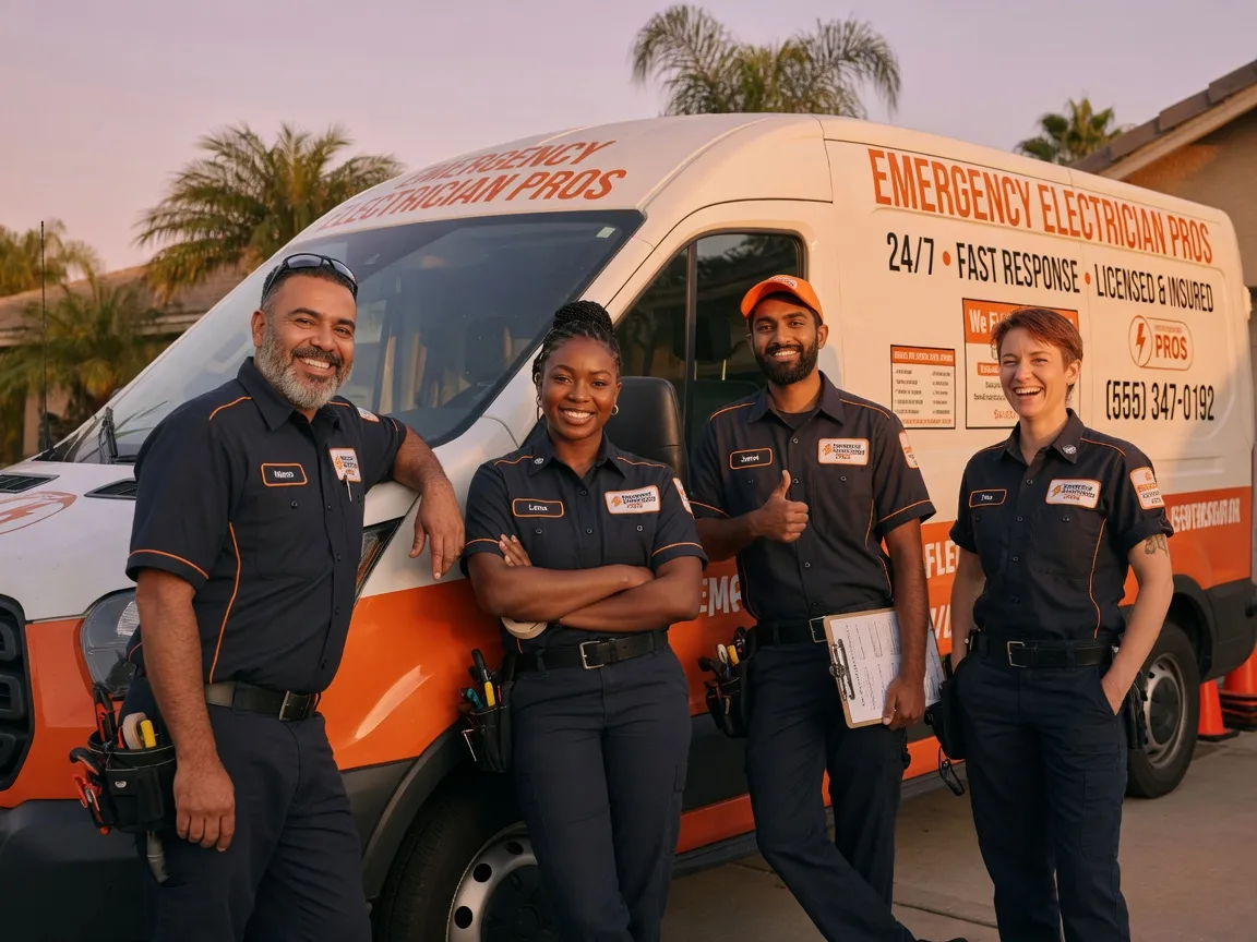 Emergency Electrician company in Mobeetie, TX